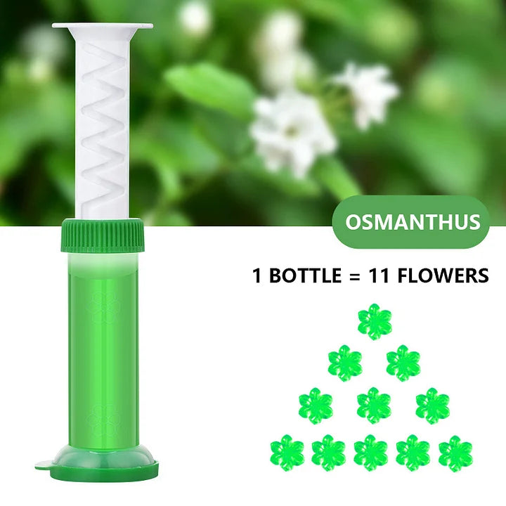 Fresh Flower Stamp Toilet Gels (2+1 FREE)