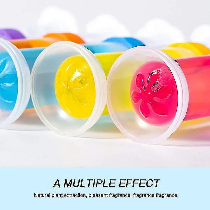 Fresh Flower Stamp Toilet Gels (2+1 FREE)