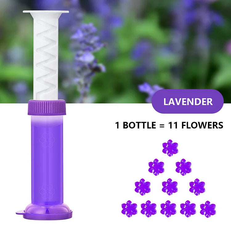 Fresh Flower Stamp Toilet Gels (2+1 FREE)