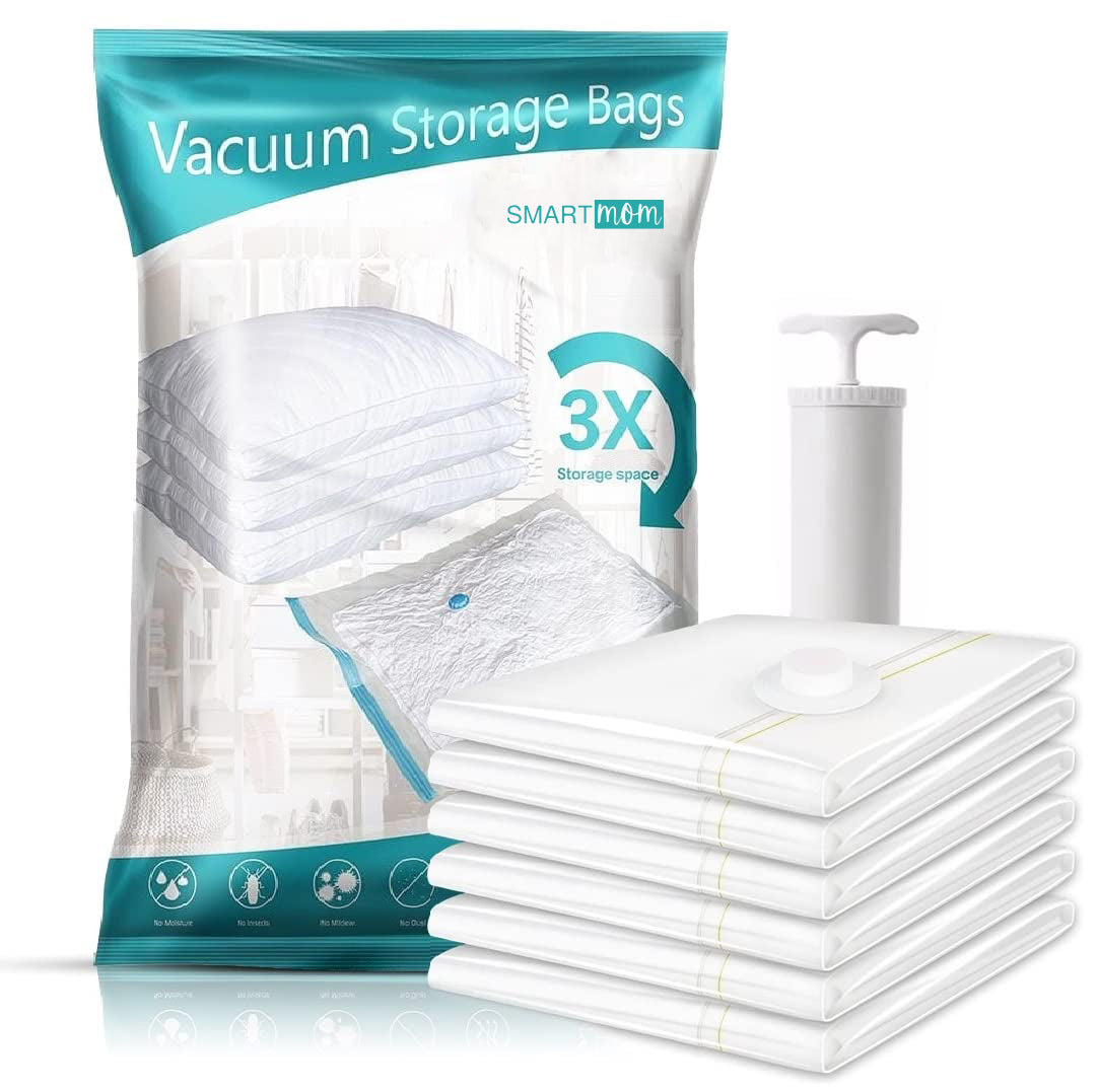 Smart Vacuum Storage Space Saver Bags for Clothes