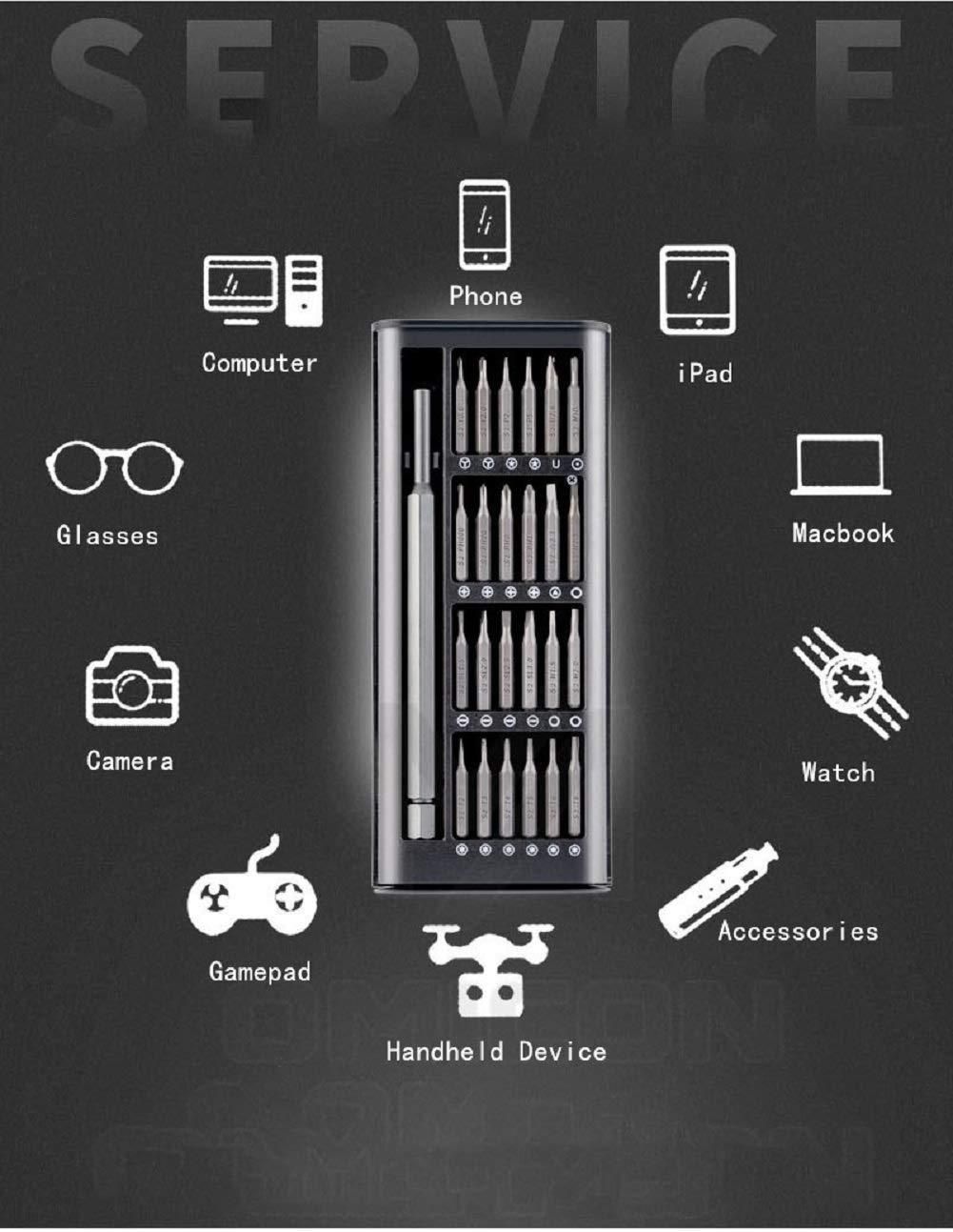 24 IN 1 PORTABLE PRECISION SCREWDRIVER KIT
