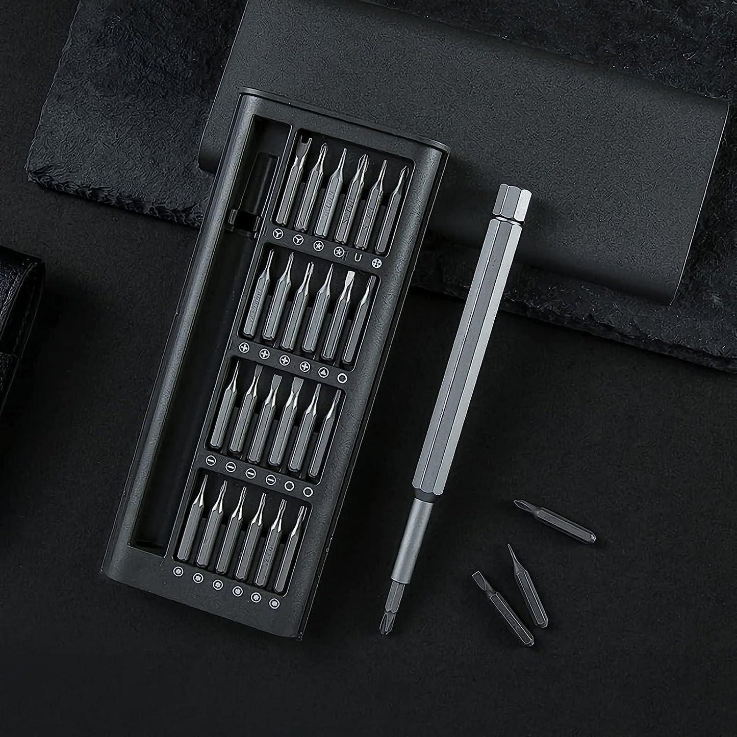 24 IN 1 PORTABLE PRECISION SCREWDRIVER KIT