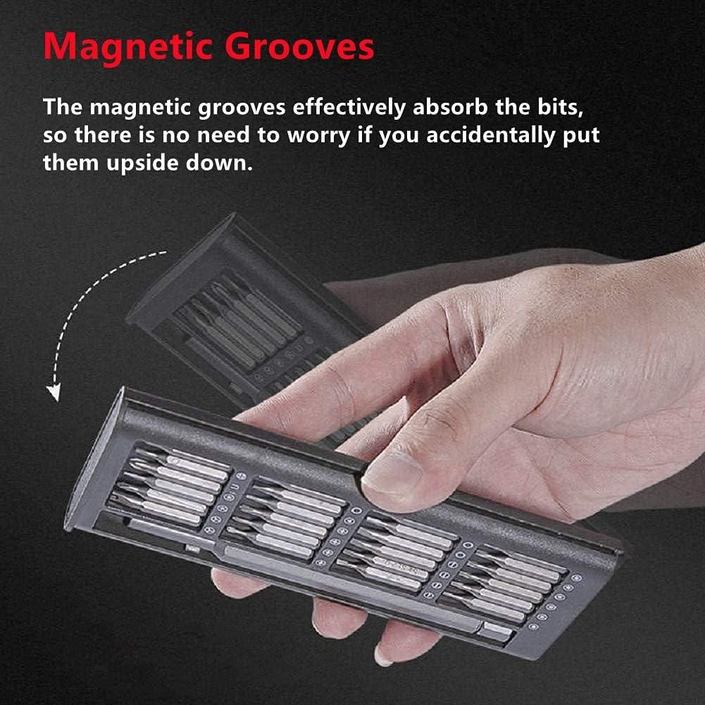 24 IN 1 PORTABLE PRECISION SCREWDRIVER KIT