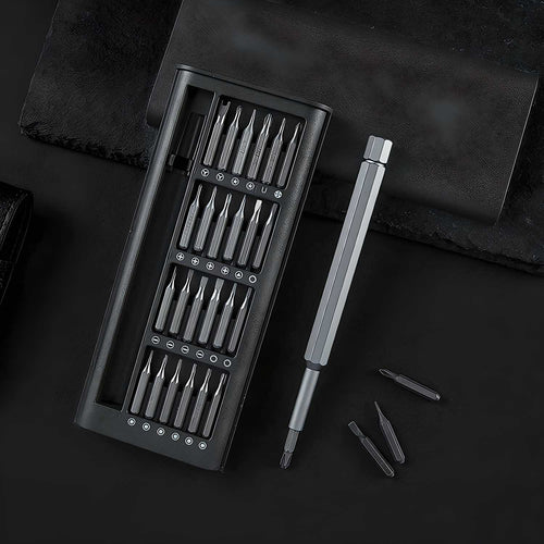 24 IN 1 PORTABLE PRECISION SCREWDRIVER KIT