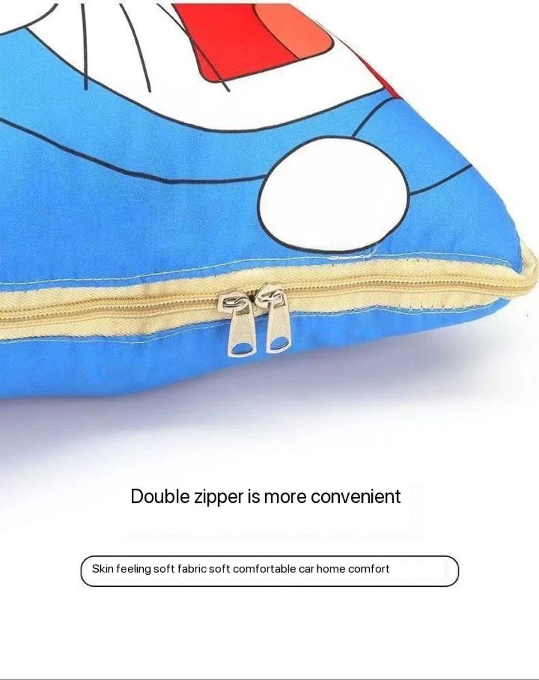 2 In 1 Blanket Pillow