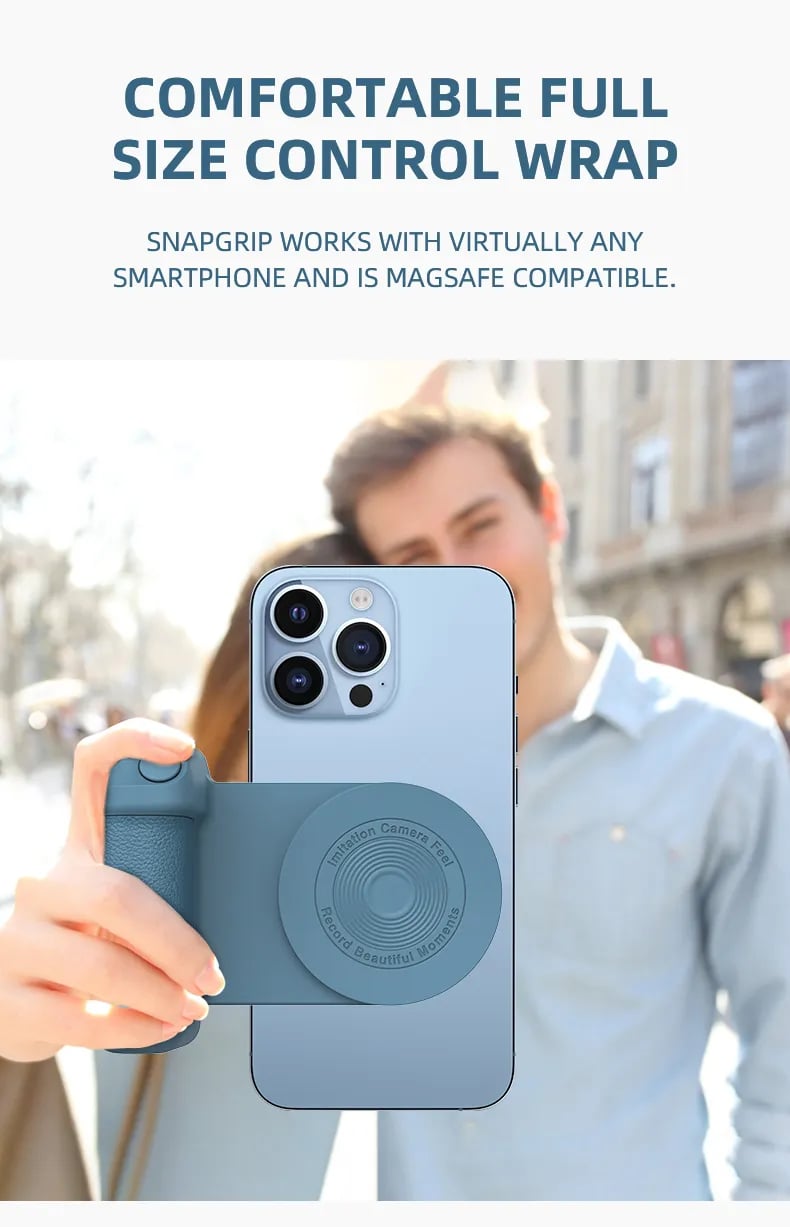 Ultimate Camera Handle (3 in 1)