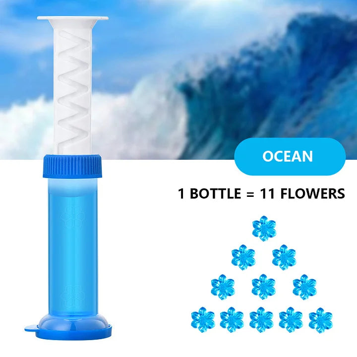 Fresh Flower Stamp Toilet Gels (2+1 FREE)