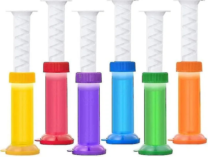 Fresh Flower Stamp Toilet Gels (2+1 FREE)