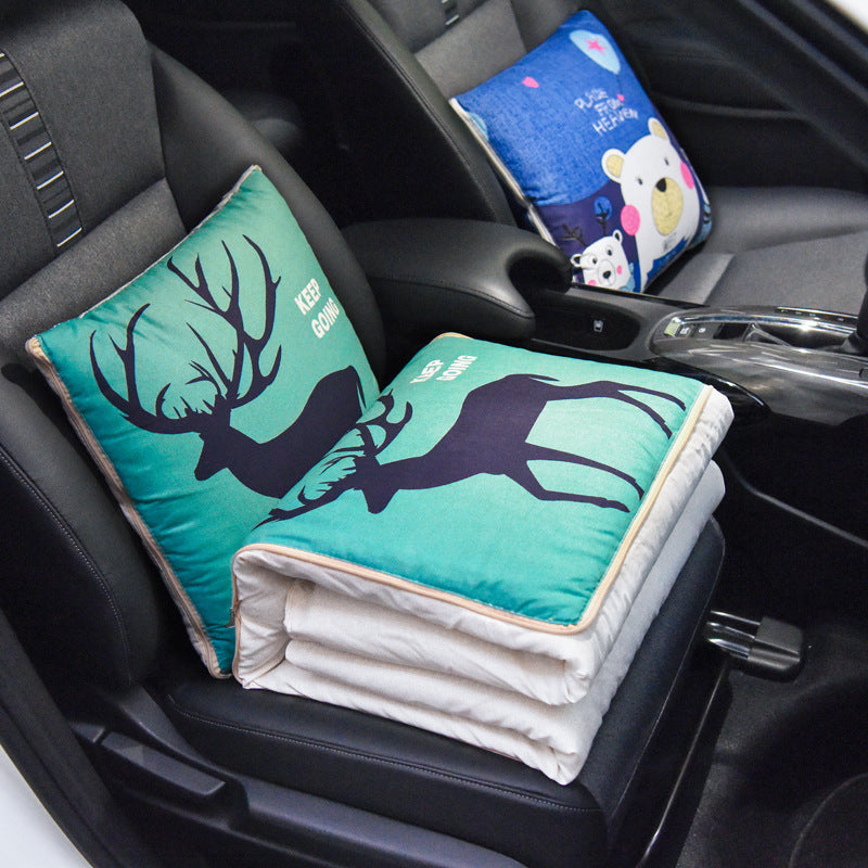 2 In 1 Blanket Pillow