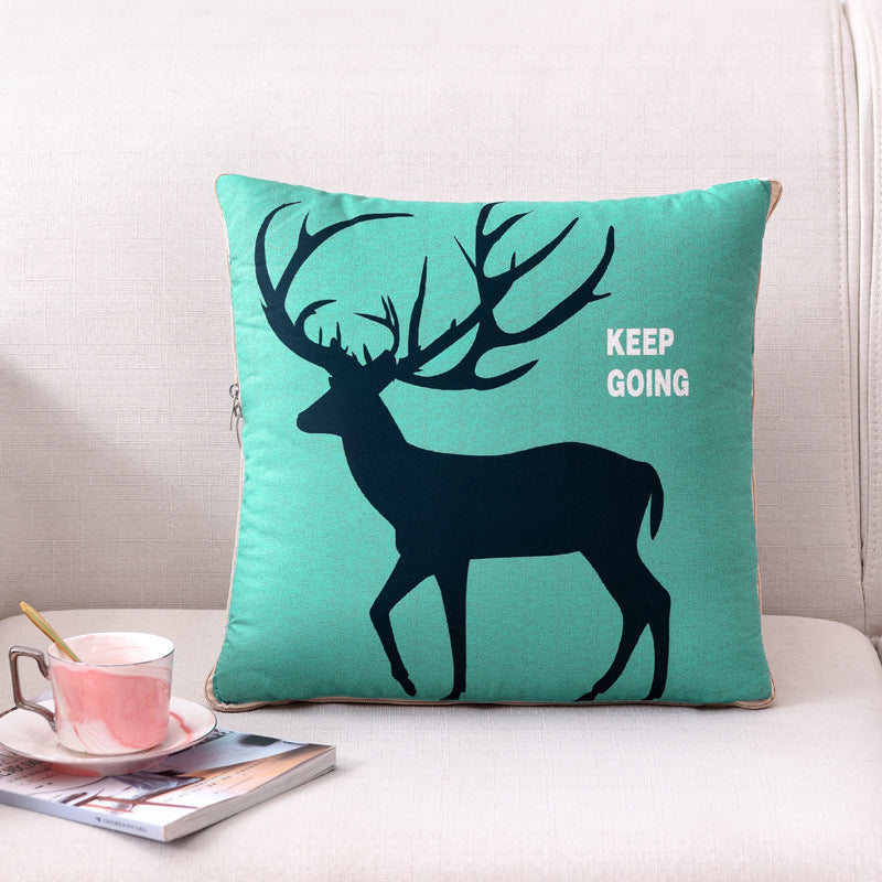 2 In 1 Blanket Pillow