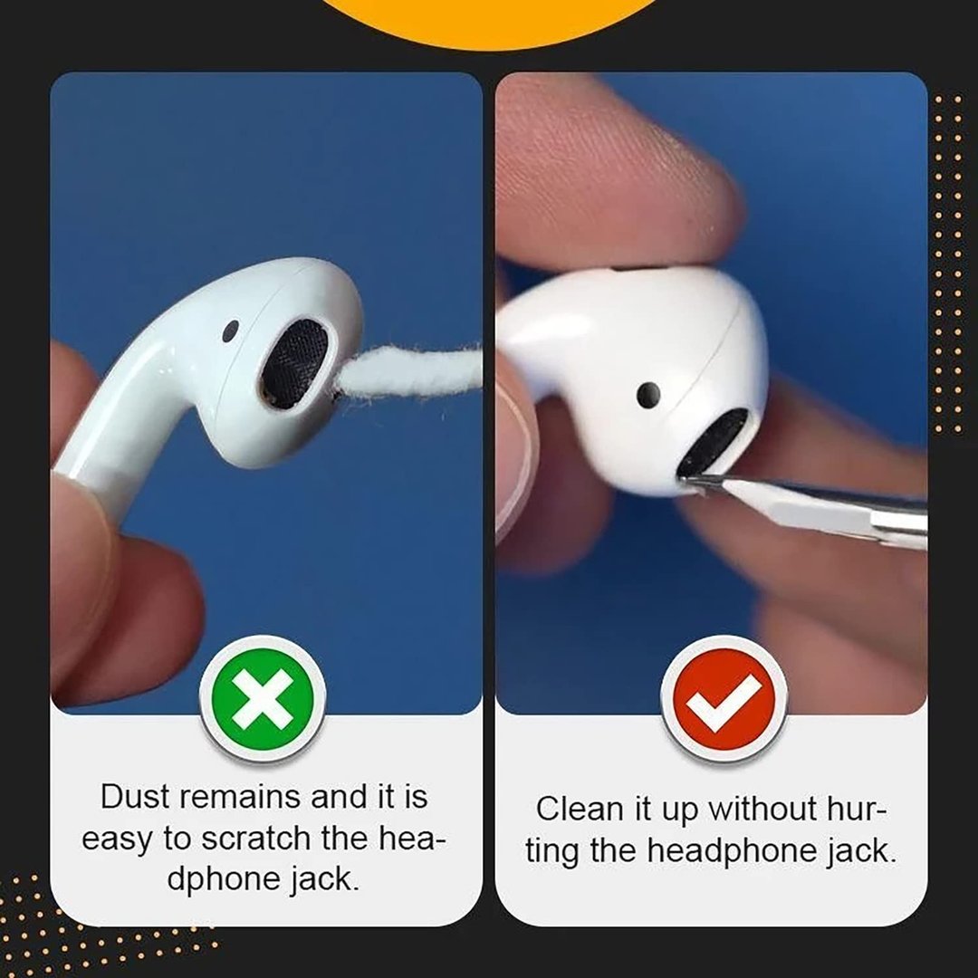 5 in 1 Keyboard Airpod Cleaning Brush Set