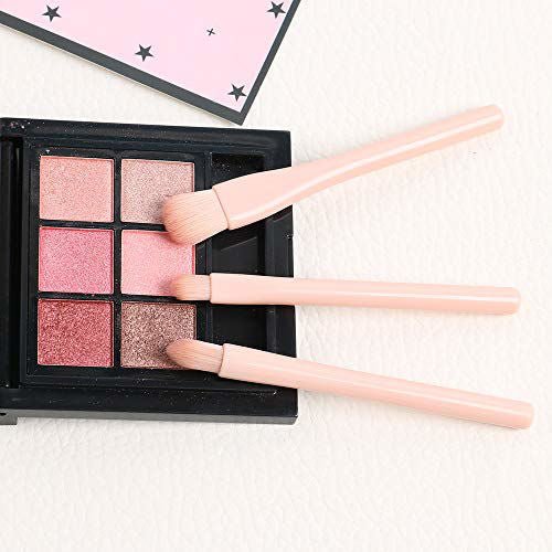 4 in 1 Travel Makeup Brush Set
