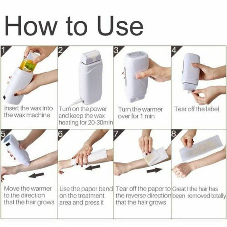 Roll On Wax | 3 in 1 Heater