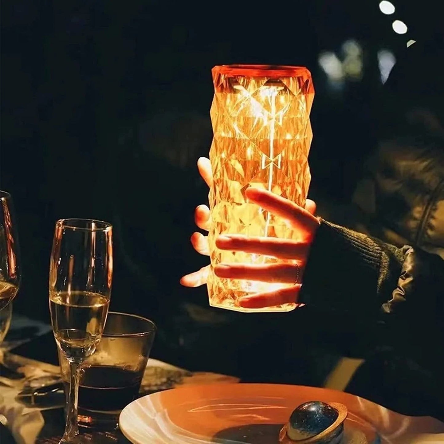 LED CRYSTAL TOUCH LAMP 2022
