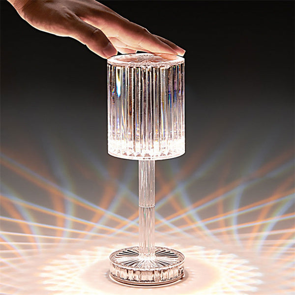 Smart Crystal LED Lamp
