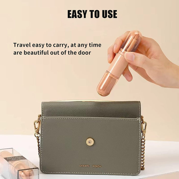 4 in 1 Travel Makeup Brush Set