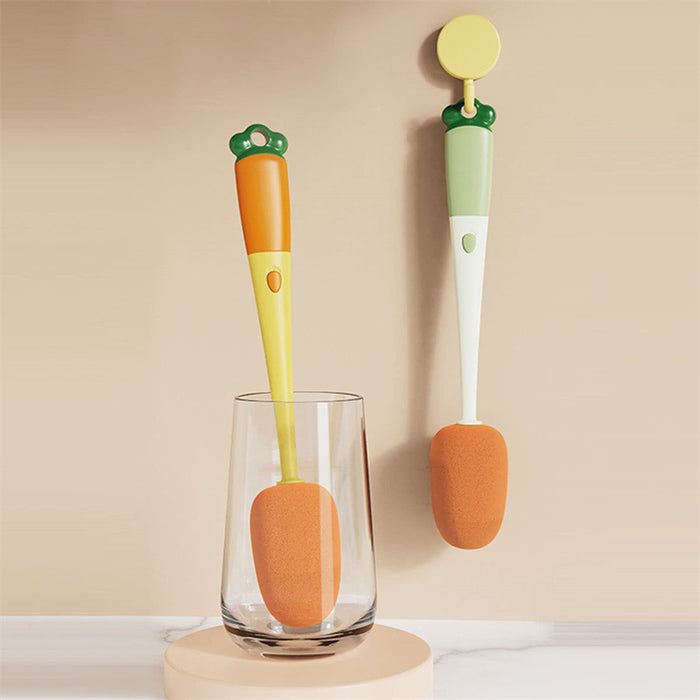 3 in 1 Cleaning Brush for Kitchen & Bottle
