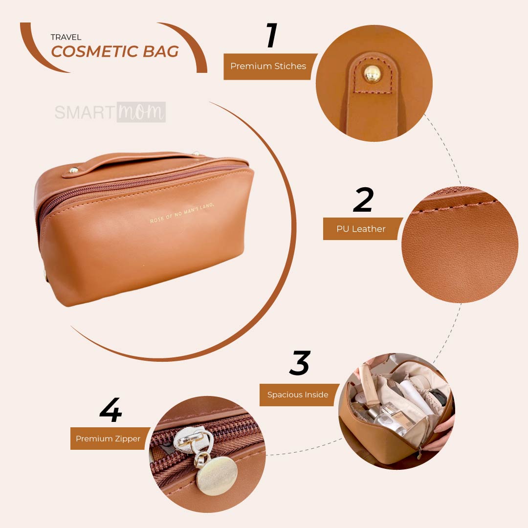 Smart Travel Cosmetic Bag | Combo of 3 Bag