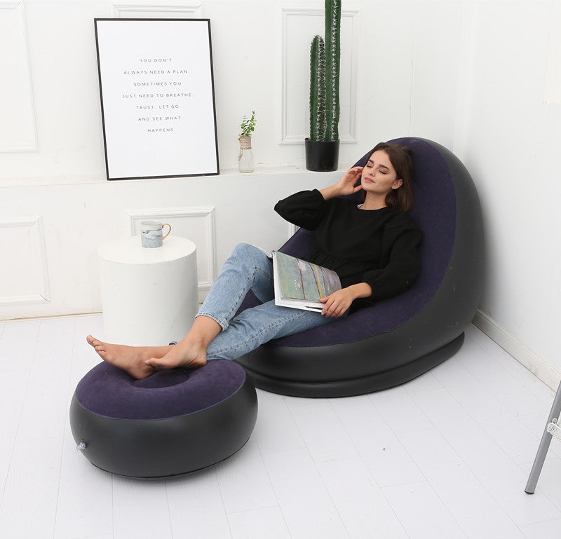 SmartMOM™- Inflatable Lounge Chair (Ultra Large - Heavy PVC)
