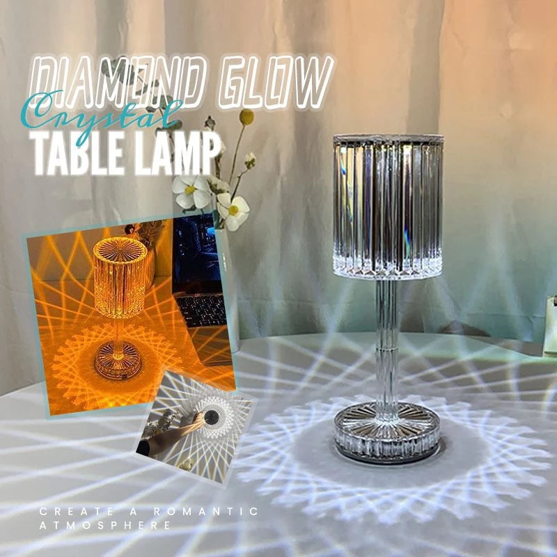 Smart Crystal LED Lamp