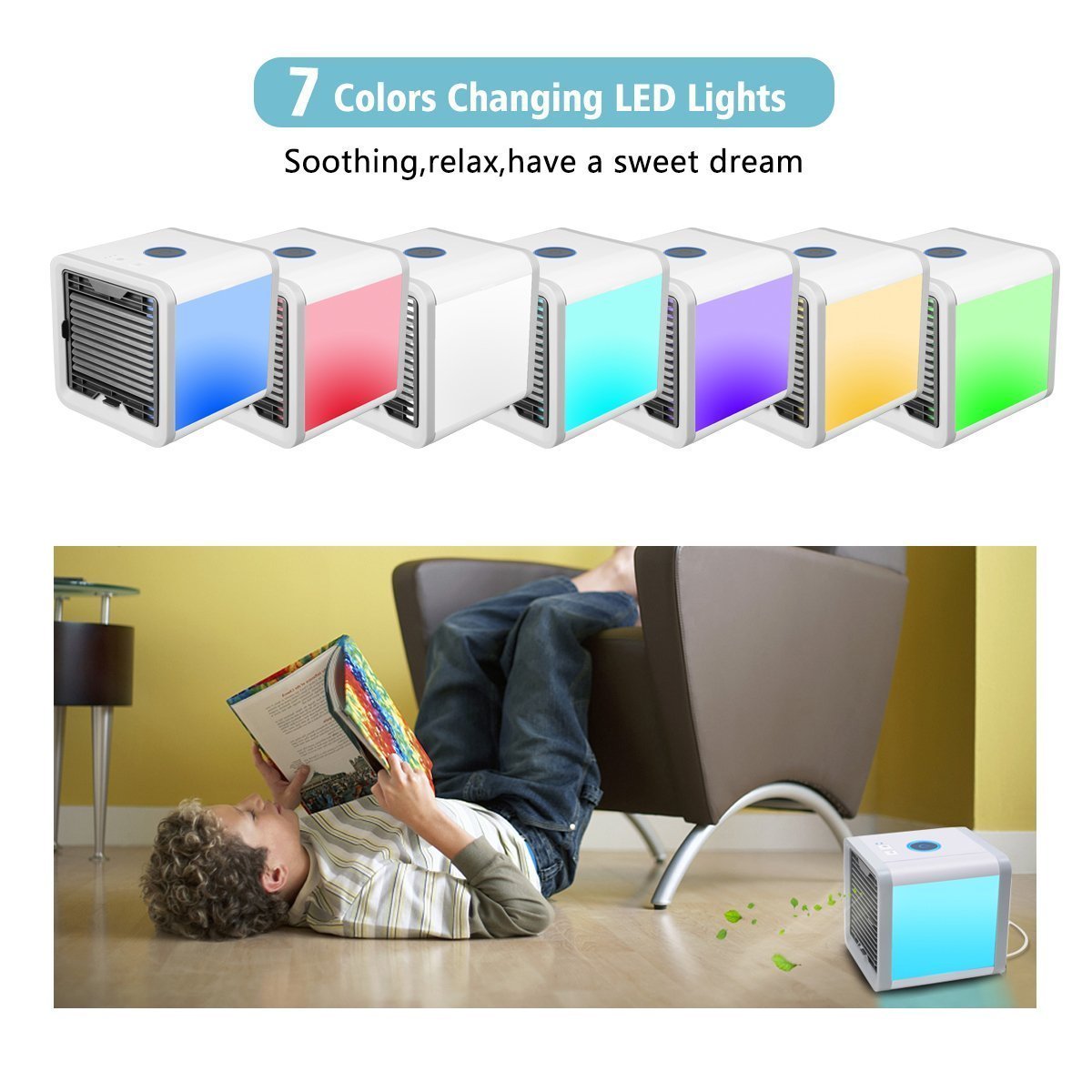 ARTIC™ Portable Air Cooler - SmartMOM.in