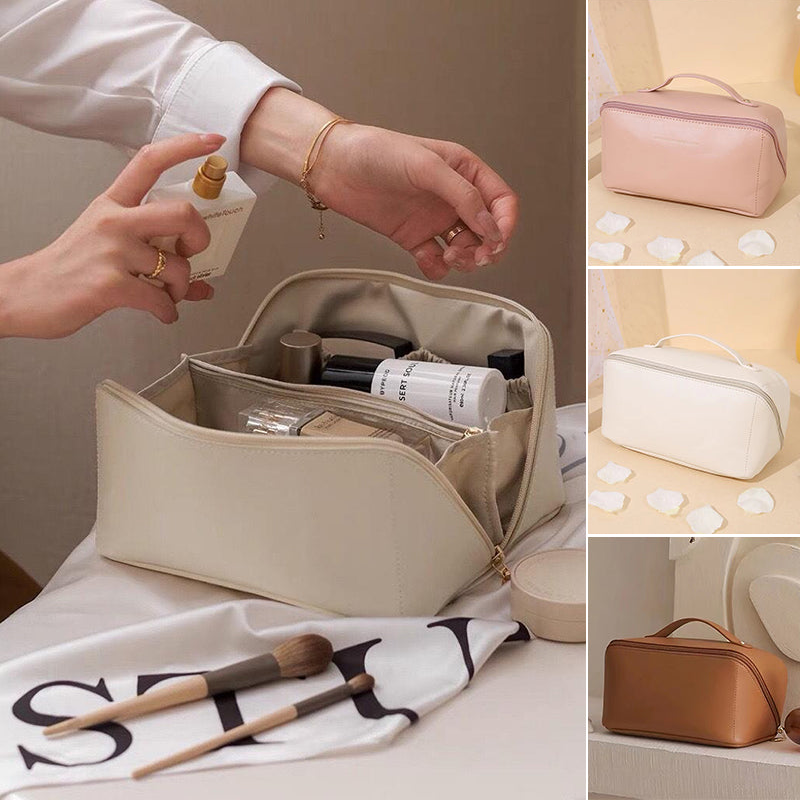 Smart Travel Cosmetic Bag 2023  Large Capacity –