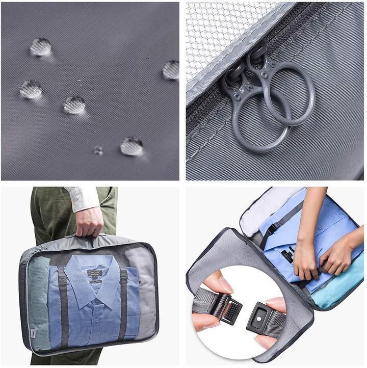 Luggage Packing Organizer Set (7 Pcs)