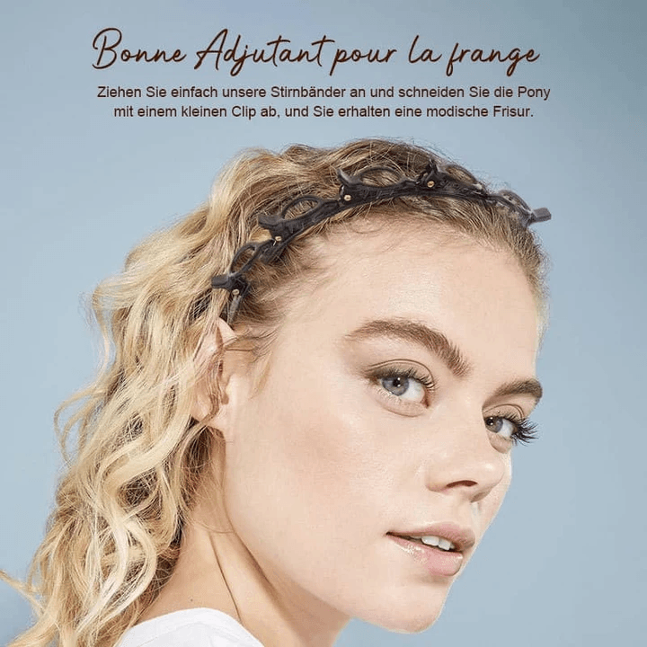Freeze Your Beauty Hair Band 2021 (2 Pcs Black & Coffee) - SmartMOM.in