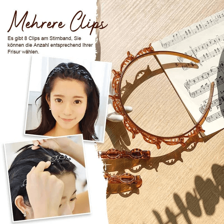 Freeze Your Beauty Hair Band 2021 (2 Pcs Black & Coffee) - SmartMOM.in