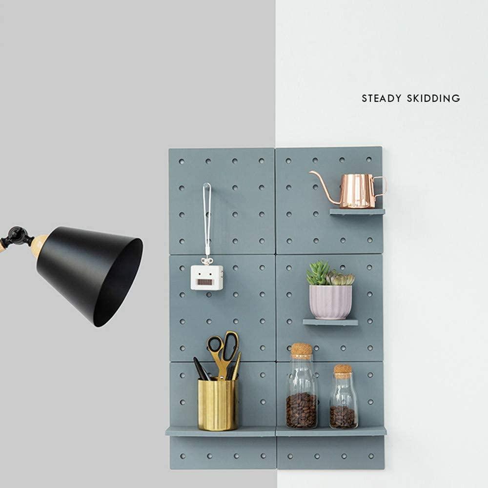 SMART DECORATIVE PLASTIC PEGBOARD - WALL DECOR STORAGE - SmartMOM.in