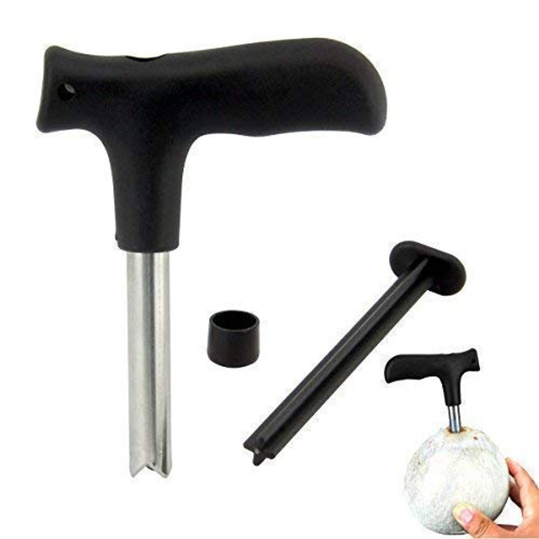 Smart Stainless Steel Coconut Opener Tool - SmartMOM.in