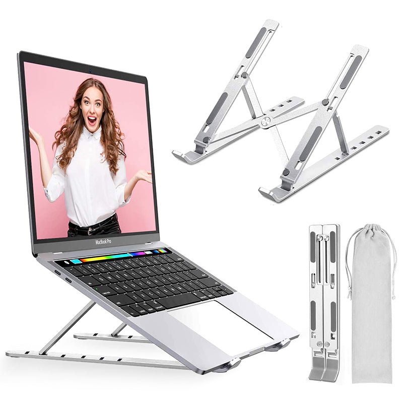 Smartbuddy™ - Portable Metal Laptop Stand - SmartMOM.in