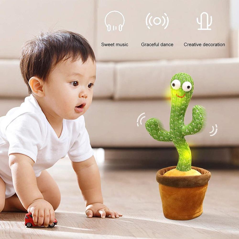 SmartCactus™ - Dancing and Singing Toy (Best Gift 2022) - SmartMOM.in