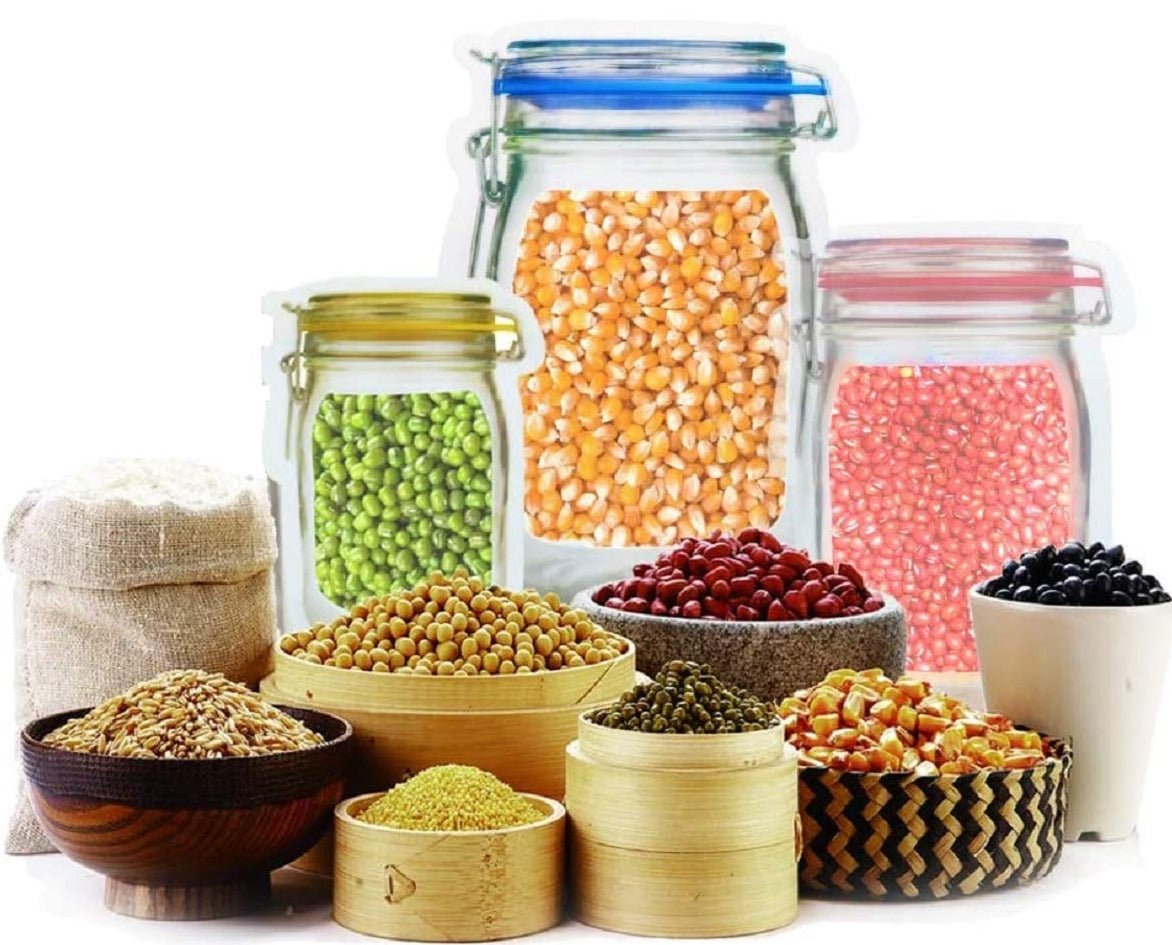 Travel Jar Pouch With Zipper™ (1+1 FREE) - SmartMOM.in