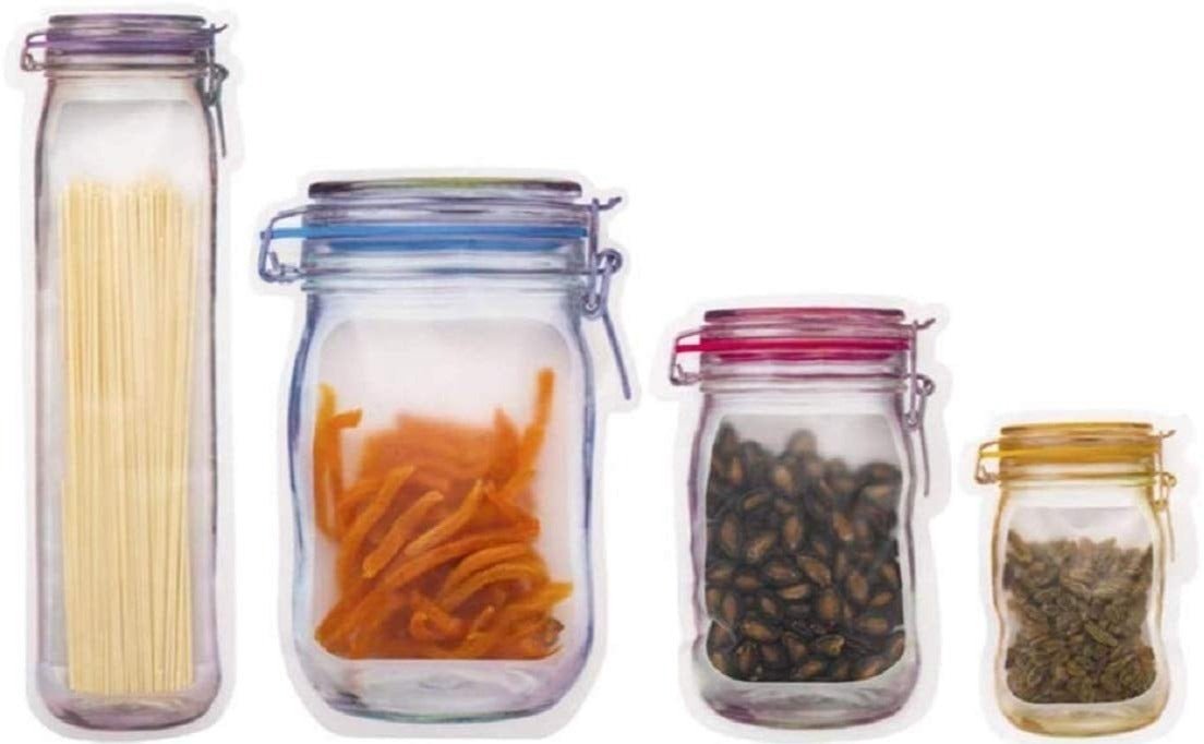 Travel Jar Pouch With Zipper™ (1+1 FREE) - SmartMOM.in