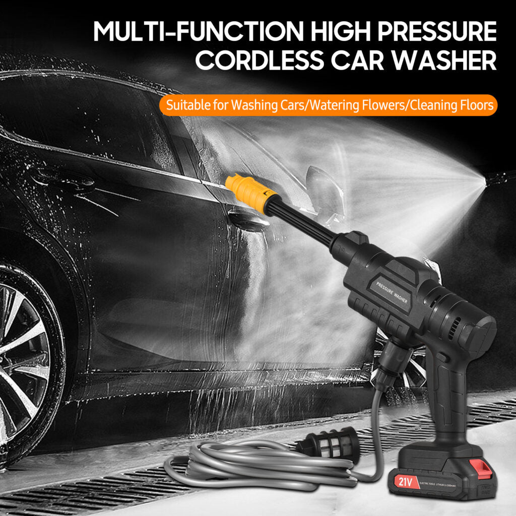 Ultimate Car Care Companion: From Cordless Pressure Washers to Unsinkable Decorations