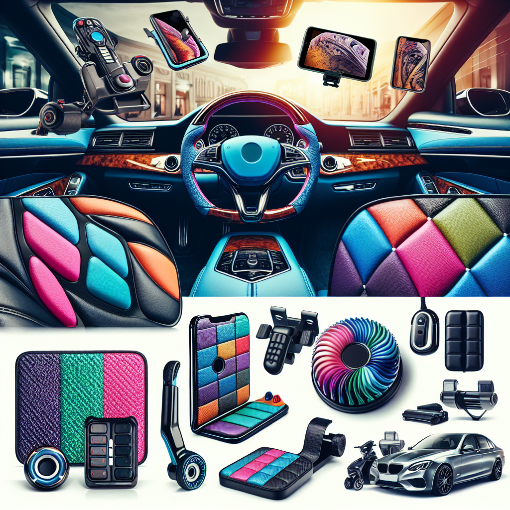 Rev Up Your Ride: Top 10 Must-Have Car Accessories for Every Auto Enthusiast