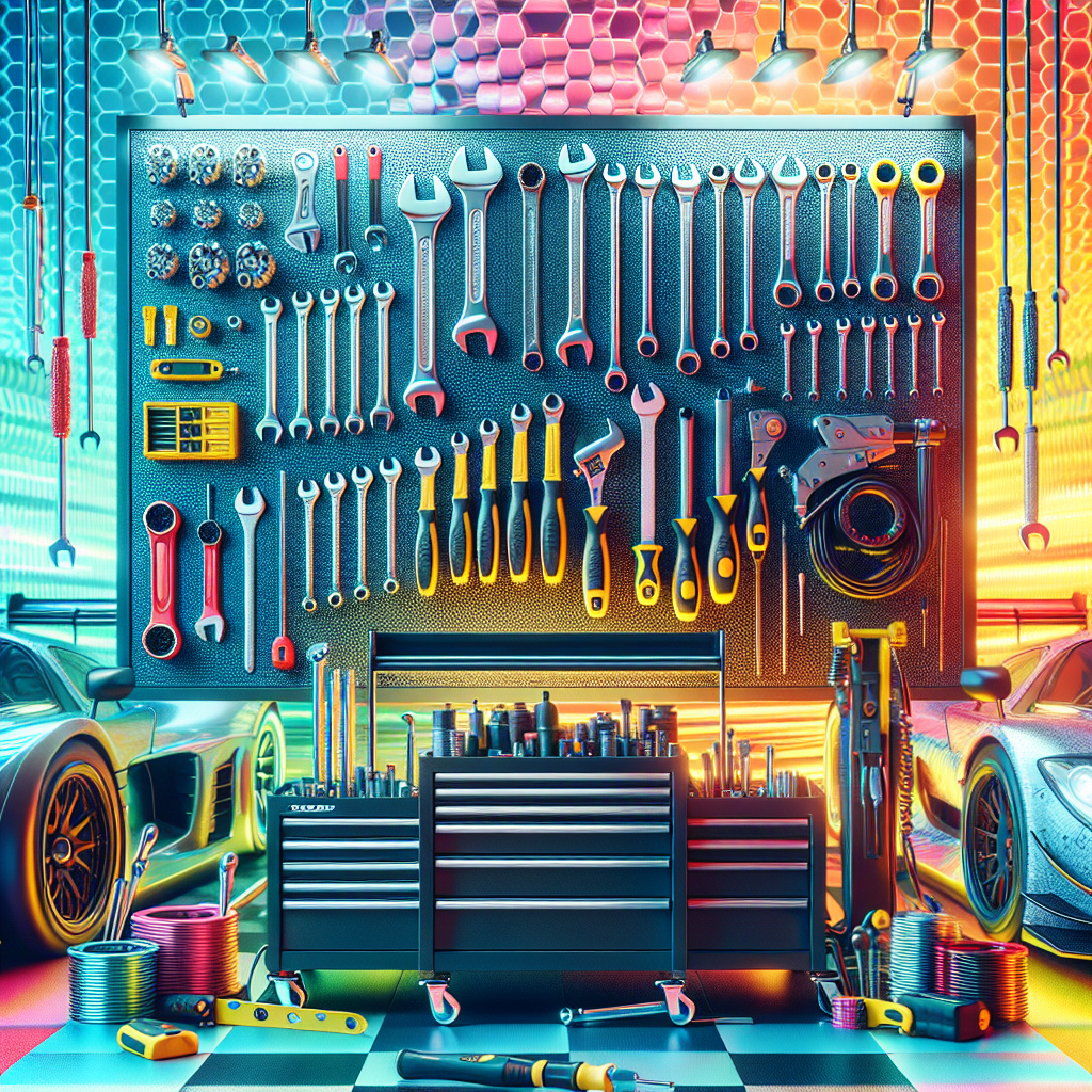 The Gearhead's Ultimate Toolkit: Essential Car Maintenance Tools You Can't Live Without