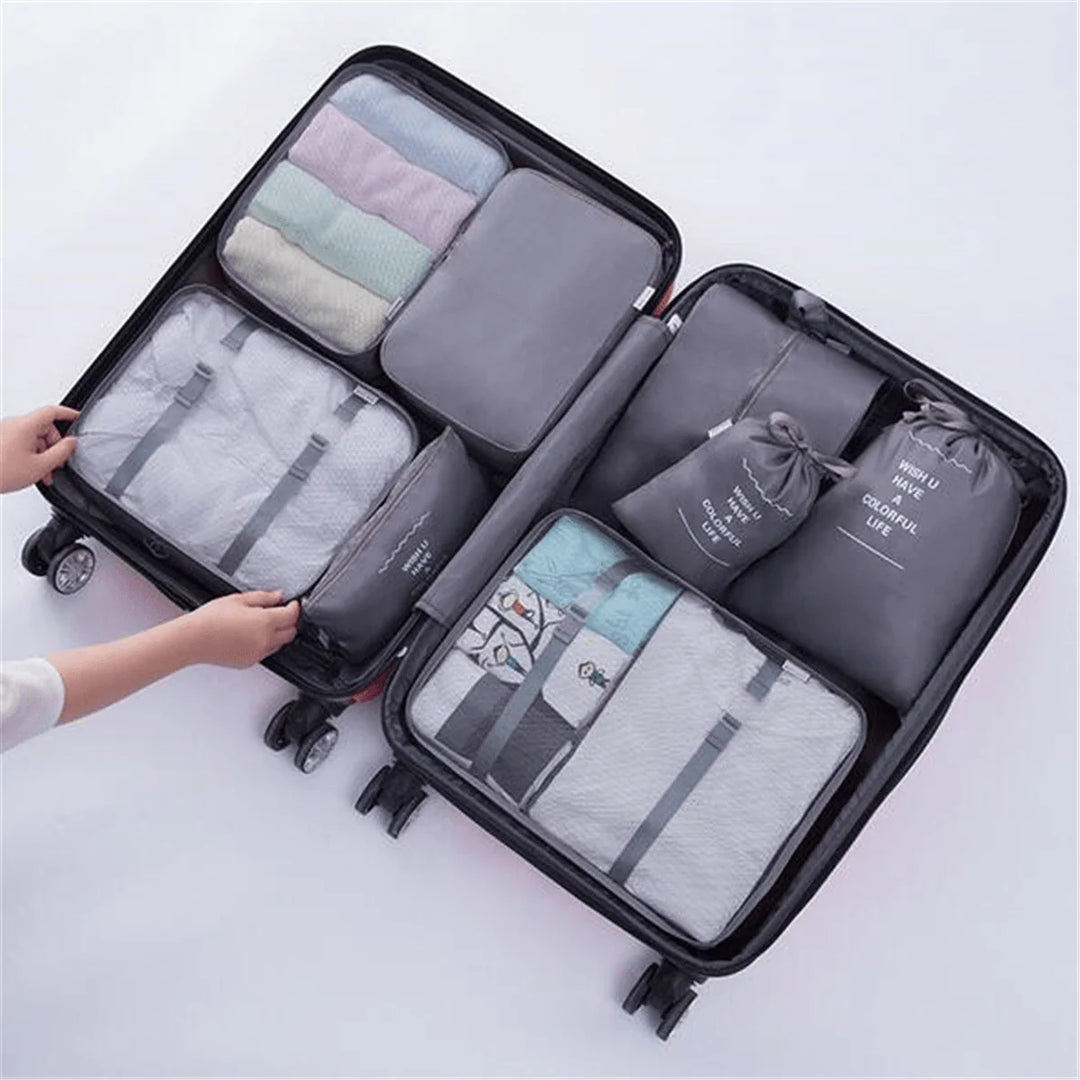 7 in 1 Foldable Travel Organizer Set –