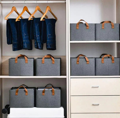 Multi-functional Wardrobe Organizer - Space Saver