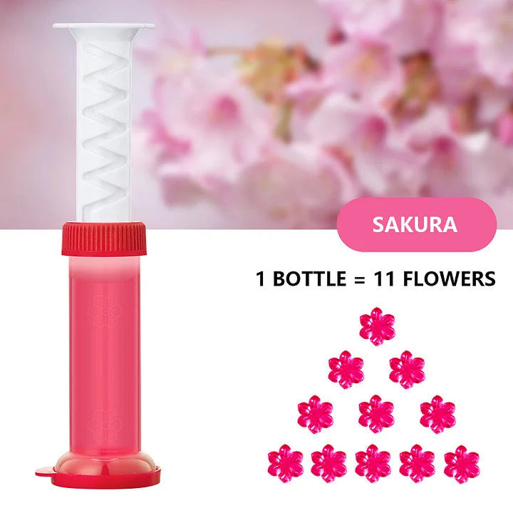 Fresh Flower Stamp Toilet Gels (2+1 FREE)