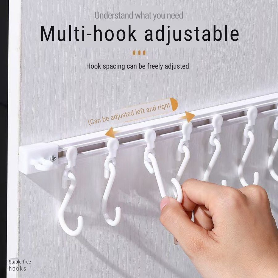 Punch Free Hooks for Easy Organisation