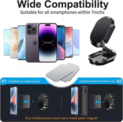 Magnetic Car Phone Holder (Android/IOS)
