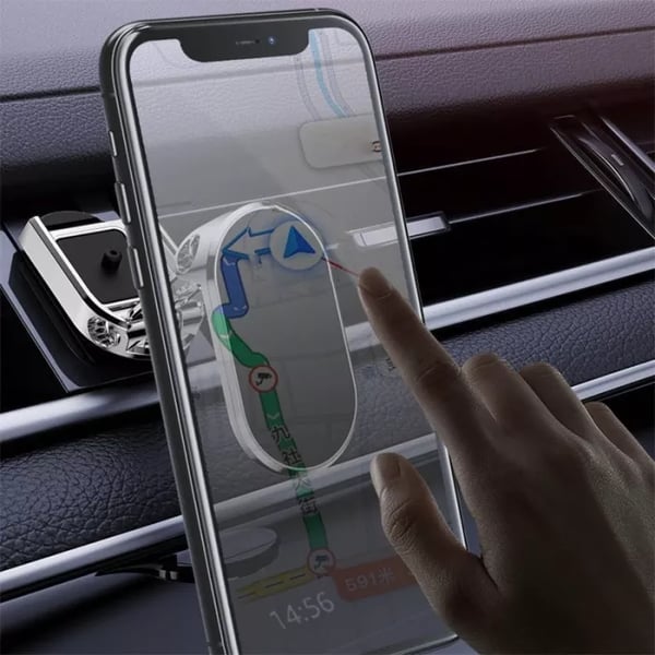 Magnetic Car Phone Holder (Android/IOS)