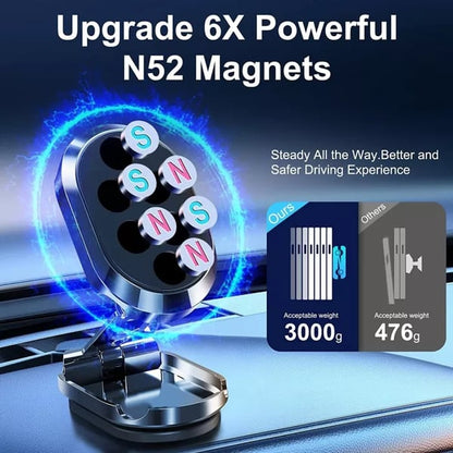 Magnetic Car Phone Holder (Android/IOS)