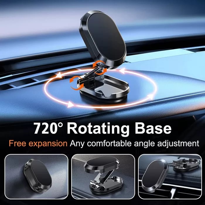 Magnetic Car Phone Holder (Android/IOS)