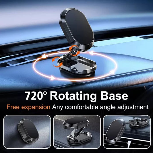 Magnetic Car Phone Holder (Android/IOS)