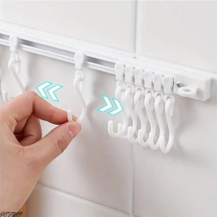 Punch Free Hooks for Easy Organisation