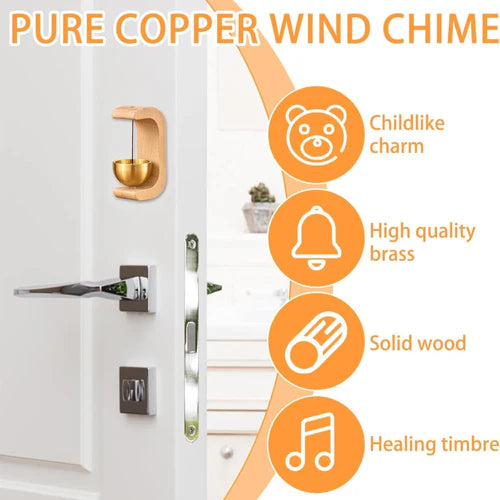 Decorative Magnetic Door Bell