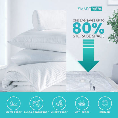 Smart Vacuum Storage Space Saver Bags for Clothes